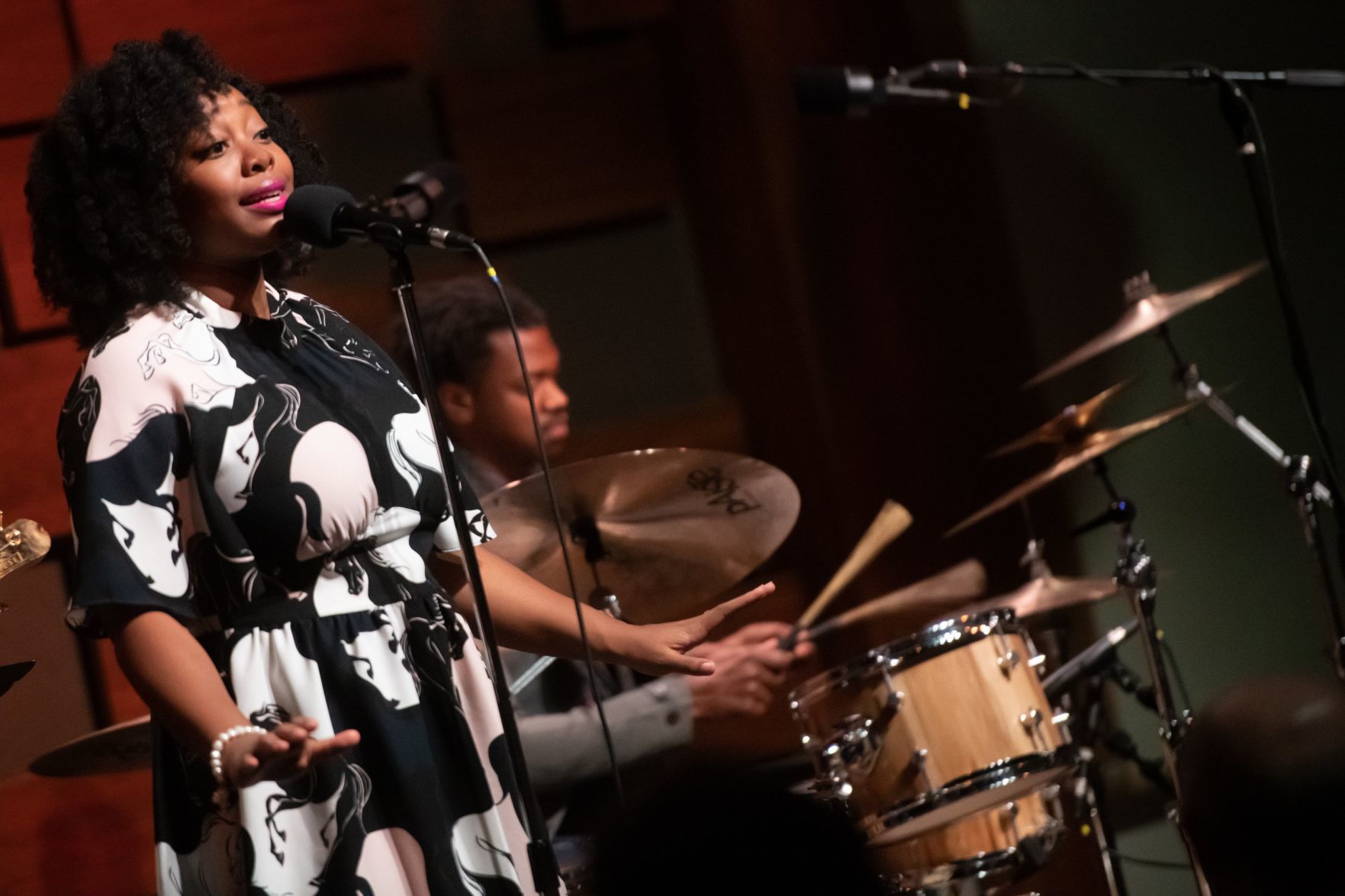 Alicia Olatuja at Jazz St. Louis